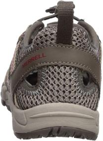 img 2 attached to Merrell Choprock Shandal Sandal Оранжевая Детская Обувь: Идеальная выбор для активных мальчиков на открытом воздухе