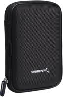 📦 sabrent shockproof hard drive carrying case pouch - perfect for 2.5-inch external hard drives (ec-case) logo