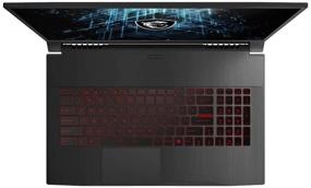 img 2 attached to 💻 CUK GF75 Thin by MSI 17 Inch Gaming Laptop with Intel Core i7, 64GB RAM, and NVIDIA GeForce RTX 3060 6GB – Ultimate Gamer Notebook Computer with 1TB NVMe SSD + 2TB HDD, 17.3" FHD 144Hz IPS, Windows 10 Home
