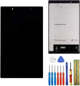 img 4 attached to 📱 Top-Quality Black LCD Display Replacement for Lenovo Tab 4 8" WiFi - TB-8504F TB-8504X