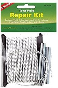 img 3 attached to Fix Your Tent Poles in a Snap with Coghlan's Tent Pole Repair Kit