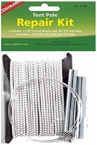 img 1 attached to Fix Your Tent Poles in a Snap with Coghlan's Tent Pole Repair Kit