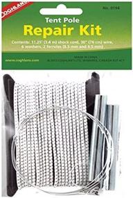 img 4 attached to Fix Your Tent Poles in a Snap with Coghlan's Tent Pole Repair Kit