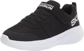 img 4 attached to Skechers Kids' Go Run Fast-Tharo Sneaker