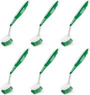 🥦 efficient 6-pack libman vegetable & fruit cleaning brush: perfect for dishwashing & kitchen cleaning – 45 uses! logo