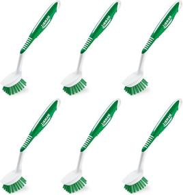 img 3 attached to 🥦 Efficient 6-Pack Libman Vegetable & Fruit Cleaning Brush: Perfect for Dishwashing & Kitchen Cleaning – 45 Uses!