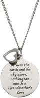 between nothing grandmothers necklace grandmother logo