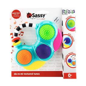 img 2 attached to 🎶 Sassy Do-Re-Mi Musical Toy, Suitable for Infants and Toddlers