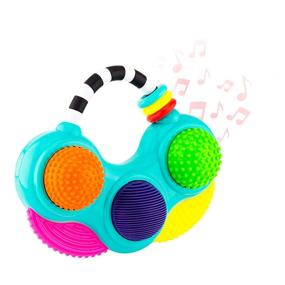 img 3 attached to 🎶 Настырная музыкальная игрушка Do-Re-Mi, подходящая для младенцев и малышей.