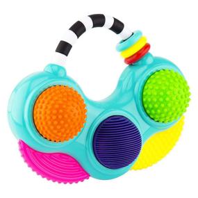 img 4 attached to 🎶 Настырная музыкальная игрушка Do-Re-Mi, подходящая для младенцев и малышей.
