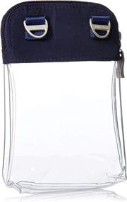 img 3 attached to Baggallini Clear Event Bryant Crossbody Women's Handbags & Wallets