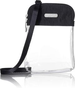 img 4 attached to Baggallini Clear Event Bryant Crossbody Women's Handbags & Wallets