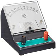 accurate measurement made easy: united scientific mgv003 galvanometer, dc, +/-50-0-50ua logo