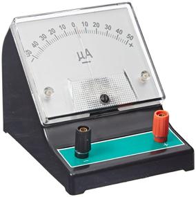img 1 attached to Accurate Measurement Made Easy: United Scientific MGV003 Galvanometer, DC, +/-50-0-50UA