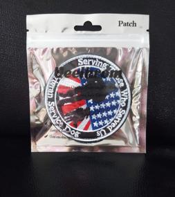 img 2 attached to 🐕 Veelkrom Service Dog Patch: Honoring Veterans with Removable Emblem for Harnesses & Vests