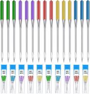 🧵 premium 30-piece sewing machine needle set for singer, brother, and old machines – universal regular point needles for home sewing (bright color, 9, 11, 14, 16, 18) logo