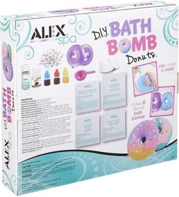 img 3 attached to 🛁 Alex Spa DIY Bath Bomb Donuts: All-in-One Kids Bath Bomb Soap Kit