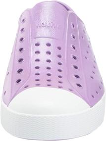 img 3 attached to Iridescent Kid's Sneakers: Native Shoes, Jefferson - Lightweight and Stylish Option