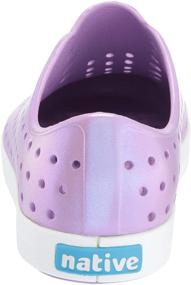 img 2 attached to Iridescent Kid's Sneakers: Native Shoes, Jefferson - Lightweight and Stylish Option