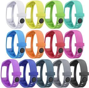img 2 attached to 🔒 SKYLET Garmin Vivofit 1 Vivofit 2 Secure Rings - Silicone Fastener Loops for Vivofit and Vivofit 2 Wristbands (Wristbands Not Included)