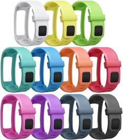 img 3 attached to 🔒 SKYLET Garmin Vivofit 1 Vivofit 2 Secure Rings - Silicone Fastener Loops for Vivofit and Vivofit 2 Wristbands (Wristbands Not Included)