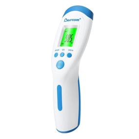 img 4 attached to Berrcom Medical Grade No Contact Infrared Forehead Thermometer with LCD Display - 3 in 1 Baby Thermometer