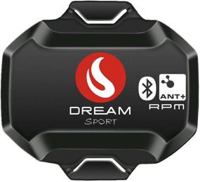 img 4 attached to DREAM SPORT Bike Computer Cadence Sensor - Bluetooth & 🚲 ANT+ for Spin Bike, Speedometer Zwift, Garmin, Wahoo, APP, Stationary Bicycle