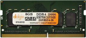 img 2 attached to 💻 DOLGIX 8GB DDR4 PC4-21300 2666MHz Laptop Memory Ram Module Upgrade - 260Pins 1.2V