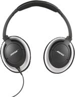 наушники bose ae2 over-ear, черного цвета логотип