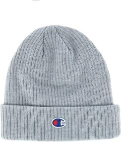 img 1 attached to 🧣 Stay Warm in Style with the Champion Ribbed Knit Cap - CS4003