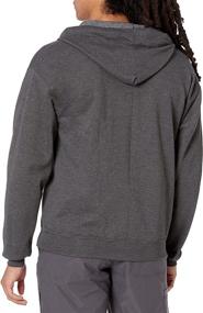 img 3 attached to Hanes EcoSmart Fleece Hoodie X Large Men's Clothing