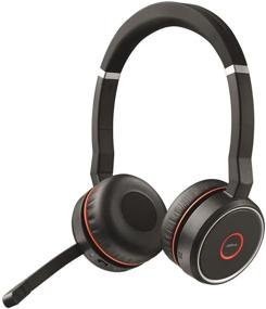 img 1 attached to 🎧 Беспроводная гарнитура Jabra Evolve 75 UC: стереозвук с динамиками мирового класса, активный шумоподавляющий микрофон и весь день автономной работы батареи - Купить сейчас!