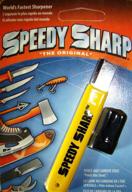 speedy sharp ножевой точильщик (желтый) логотип