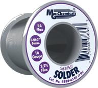 🔌 mg chemicals leaded solder: superior diameter solution for industrial power & hand tools логотип