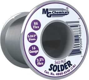 img 4 attached to 🔌 MG Chemicals Leaded Solder: Superior Diameter Solution for Industrial Power & Hand Tools