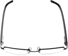 img 1 attached to Foster Grant Lyden Rectangular Reading Glasses for Men