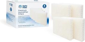 img 4 attached to Fette Filter - Vornado Compatible Humidifier Wicking Filter MD1-0002 (Pack of 4)