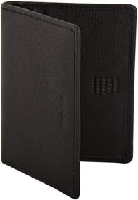 img 3 attached to Premium Leather Bifold Cardcase Wallet with Enhanced Blocking Technology