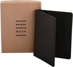 img 2 attached to Premium Leather Bifold Cardcase Wallet with Enhanced Blocking Technology