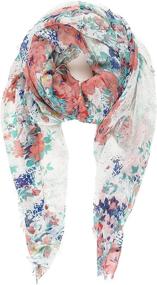 img 4 attached to 🧣 Stay Fashionably Warm with Melifluos Women's Lightweight Winter Scarves - Stylish Accessories in Scarves & Wraps