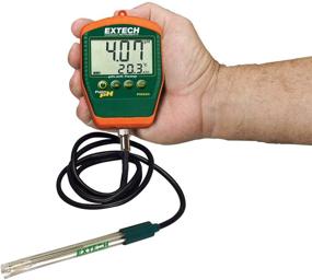 img 1 attached to 📈 Extech PH220-C Waterproof Palm pH Meter: Reliable Cabled Electrode for Accurate Readings