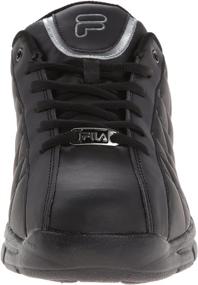 img 3 attached to 👟 White Men's Fila Fulcrum Cross Trainer Athletic Shoes