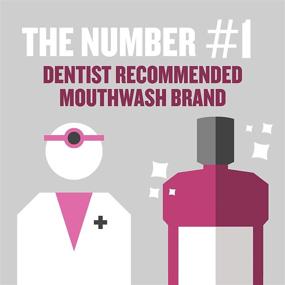 img 2 attached to 🦷 Listerine Sensitivity Mouthwash: 24-HR Tooth Sensitivity Relief in Fresh Mint Flavor, TSA Compliant Travel-Sized Bottle, Alcohol-Free Formula - 3.2 fl. oz
