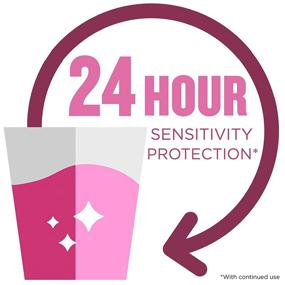 img 1 attached to 🦷 Listerine Sensitivity Mouthwash: 24-HR Tooth Sensitivity Relief in Fresh Mint Flavor, TSA Compliant Travel-Sized Bottle, Alcohol-Free Formula - 3.2 fl. oz