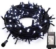 mygoto 33ft 100 leds string lights: waterproof fairy lights for home, garden, weddings, and more! логотип