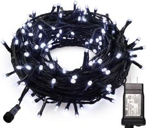 img 4 attached to MYGOTO 33FT 100 LEDs String Lights: Waterproof Fairy Lights for Home, Garden, Weddings, and More!