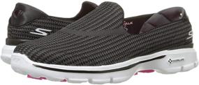 img 3 attached to Skechers Performance Slip-On Athletic Walking Shoes for Women