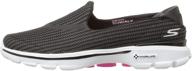 skechers performance slip-on athletic walking shoes for women logo