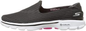 img 4 attached to Skechers Performance Slip-On Athletic Walking Shoes for Women