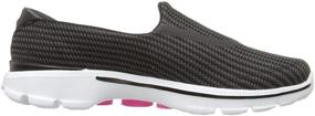 img 2 attached to Skechers Performance Slip-On Athletic Walking Shoes for Women